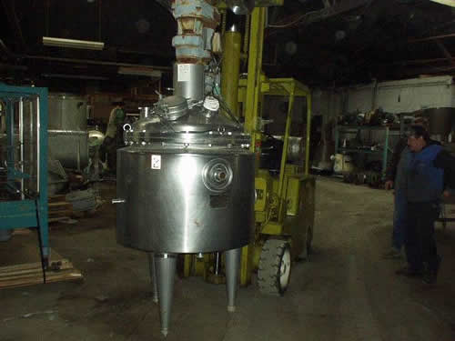 Goavec 150 gallon Kettle (Inside)